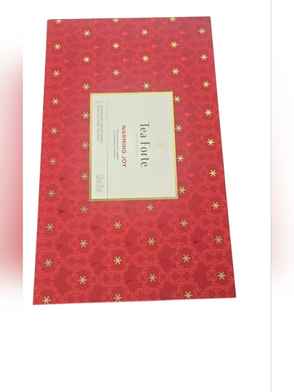 Tea Forté Warming Joy Holiday Gift Set ☕🎁